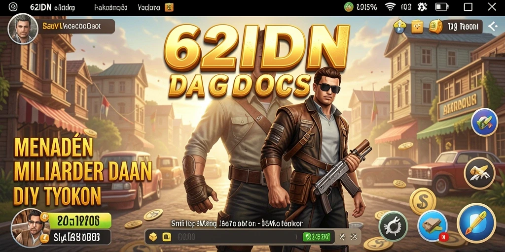 Tampilan menarik dari gameplay Tycoon di 62IDN.