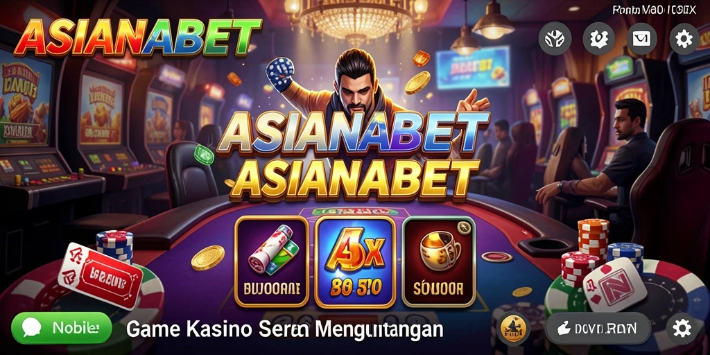 Tampilan gameplay ASIANABET yang memukau dan seru.