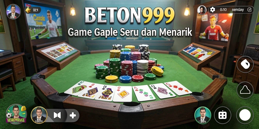 Tampilan gameplay BETON999 yang menarik dan interaktif.