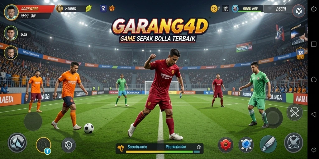 Tampilan gameplay GARANG4D yang memukau dan realistis.