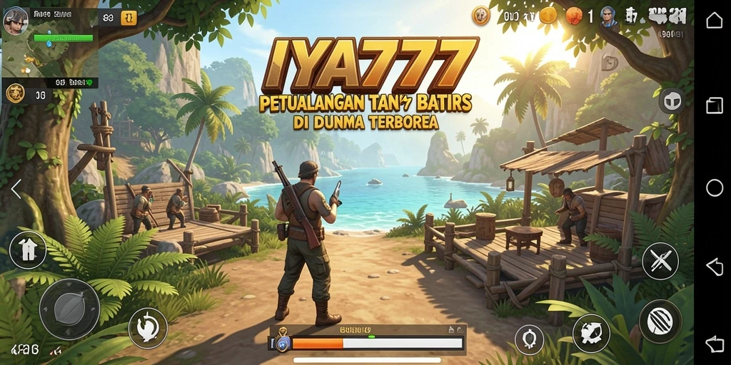 Tampilan menakjubkan dari gameplay IYA777 di dunia terbuka.