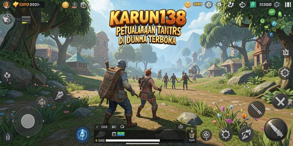 Gameplay Open World yang mendebarkan dan penuh warna dari KARUN138.