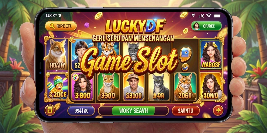 Gameplay seru dari slot LUCKYDF dengan grafis yang menakjubkan.