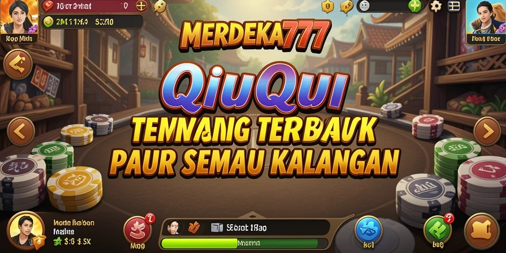 Tampilan gameplay seru dan interaktif dari MERDEKA777.
