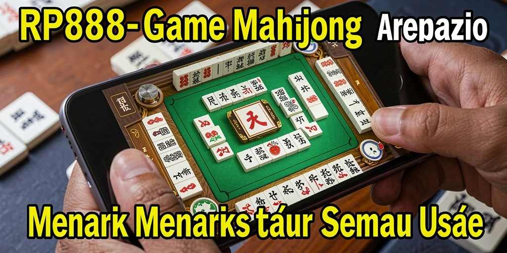 Screenshot gameplay <strong>RP888</strong> yang menampilkan suasana permainan Mahjong yang menarik.
