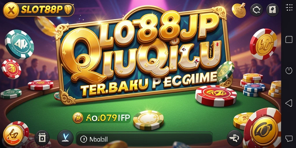 Tampilan menarik dari gameplay QiuQiu di SLOT88JP.