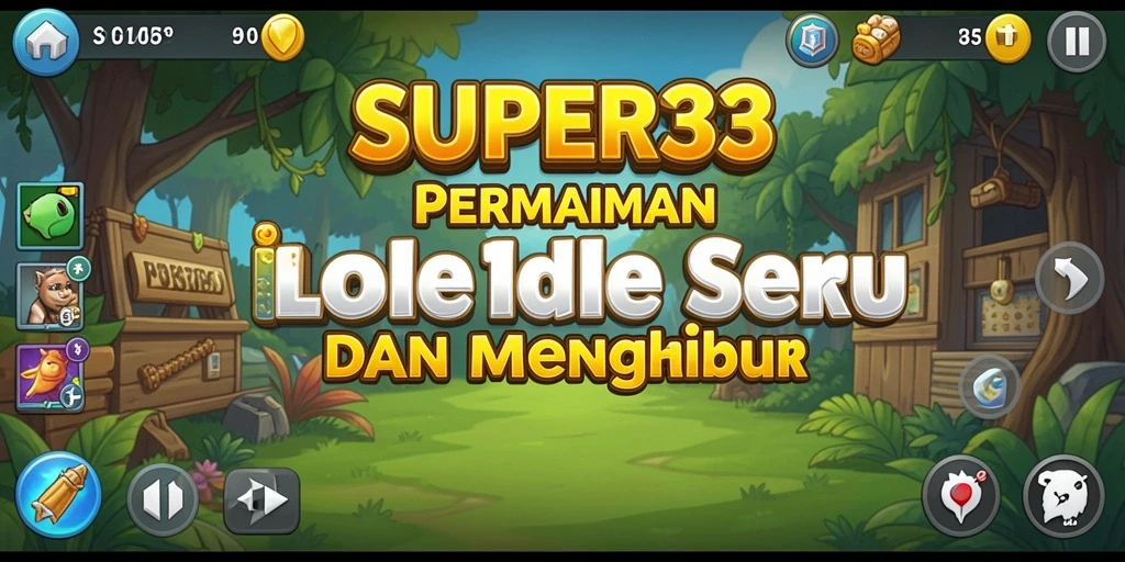 Tampilan menarik dari gameplay <strong>SUPER33</strong> yang memukau dan interaktif.