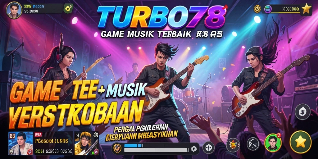 Tampilan gameplay TURBO78 yang mengasyikkan dengan lagu-lagu favorit.